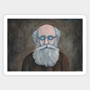 Peter Kropotkin Sticker